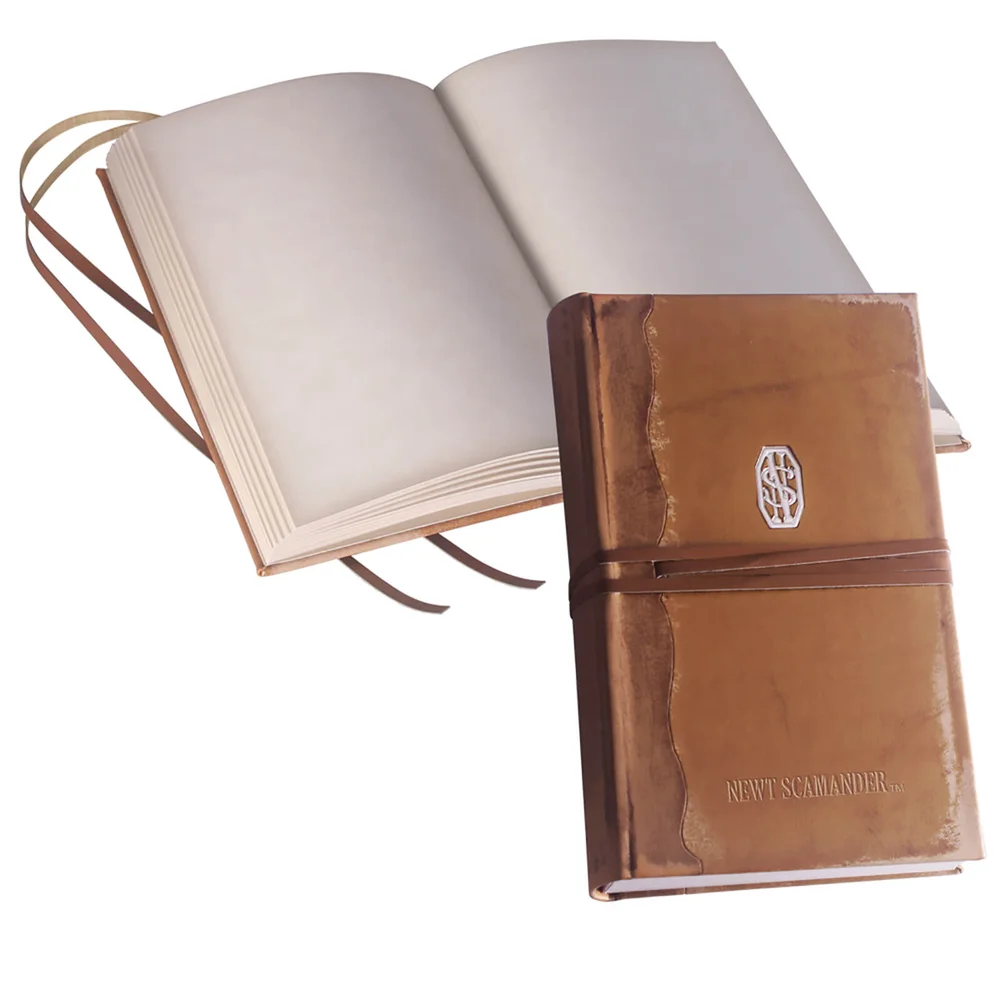 Fantastic Beasts and Where to Find Them Newt Scamander notitieboek Afbeelding 1