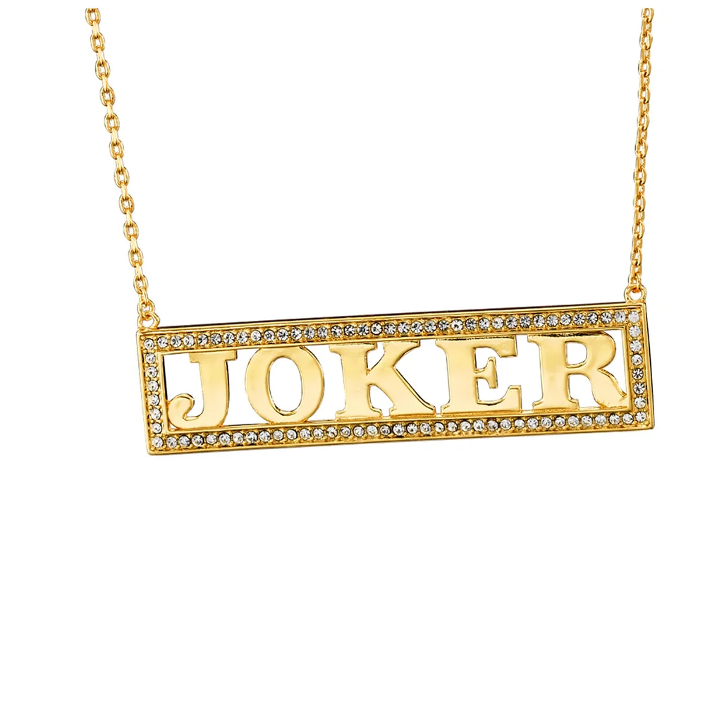 DC Comics Suicide Squad Harley Quinn's Joker ketting Afbeelding 1