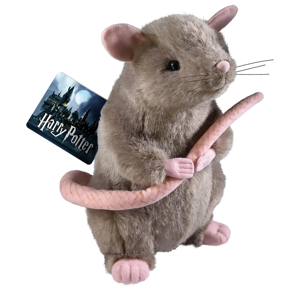 Harry Potter Scabbers knuffel Afbeelding 1