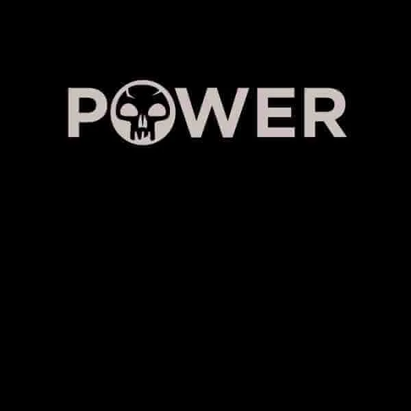 Magic The Gathering Power T-shirt - Zwart