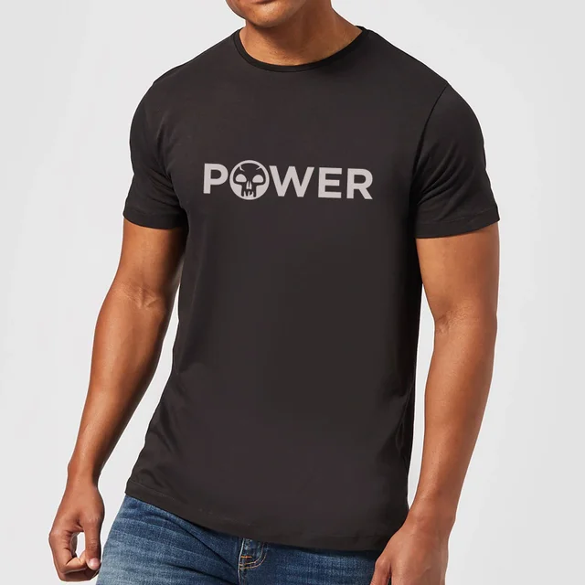 Magic The Gathering Power T-shirt - Zwart