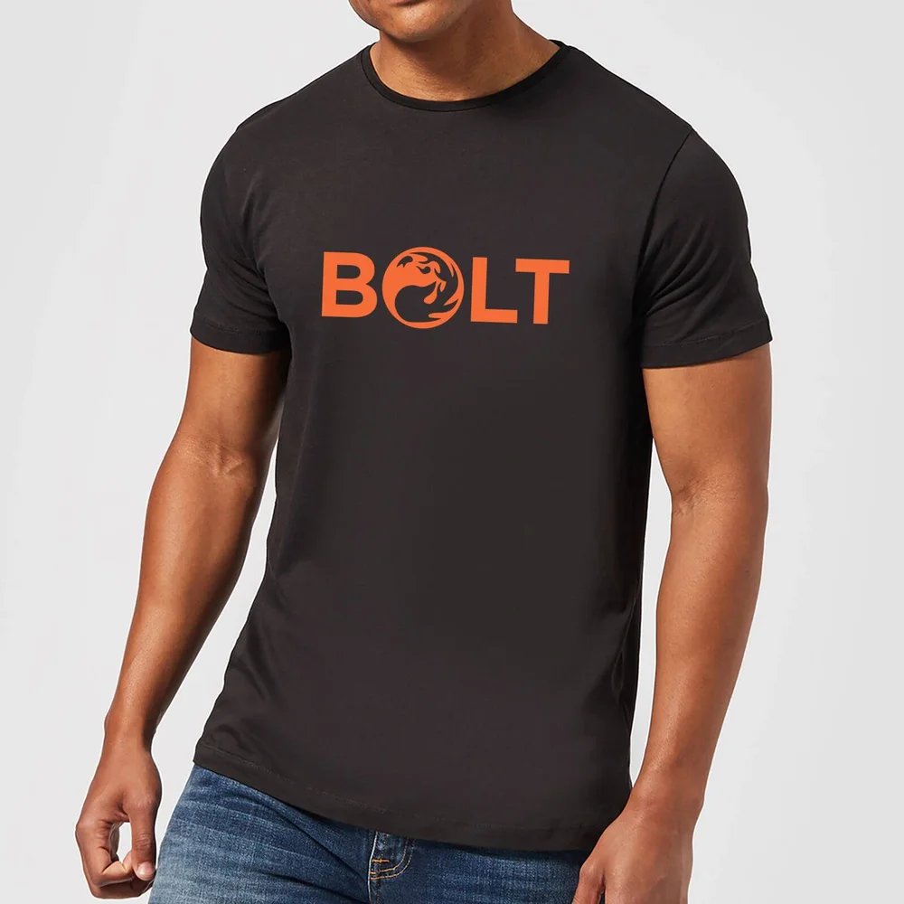 Magic The Gathering Bolt T-shirt - Zwart - S Afbeelding 1