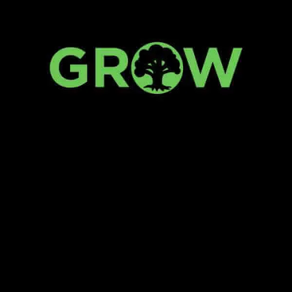 Magic The Gathering Grow T-shirt - Zwart