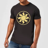 Magic The Gathering White Mana T-shirt - Zwart - undefined undefined