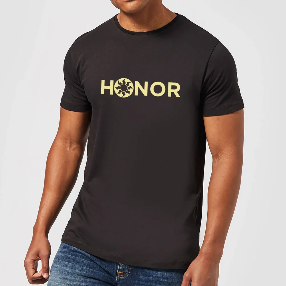 Magic The Gathering Honor T-shirt - Zwart - S Afbeelding 1