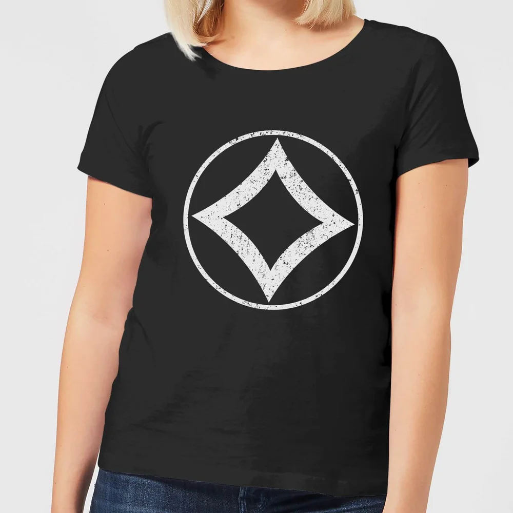 Magic The Gathering Colourless Mana Dames T-shirt - Zwart - S Afbeelding 1