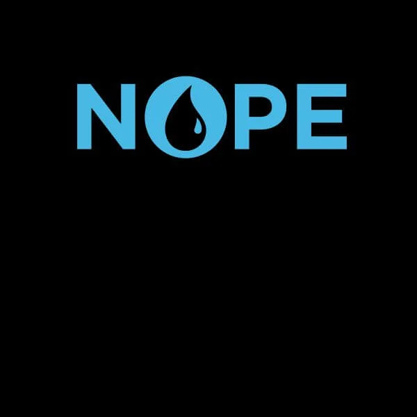 Magic The Gathering Nope Dames T-shirt - Zwart