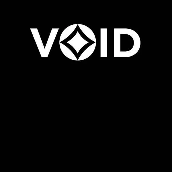 Magic The Gathering Void Dames T-shirt - Zwart