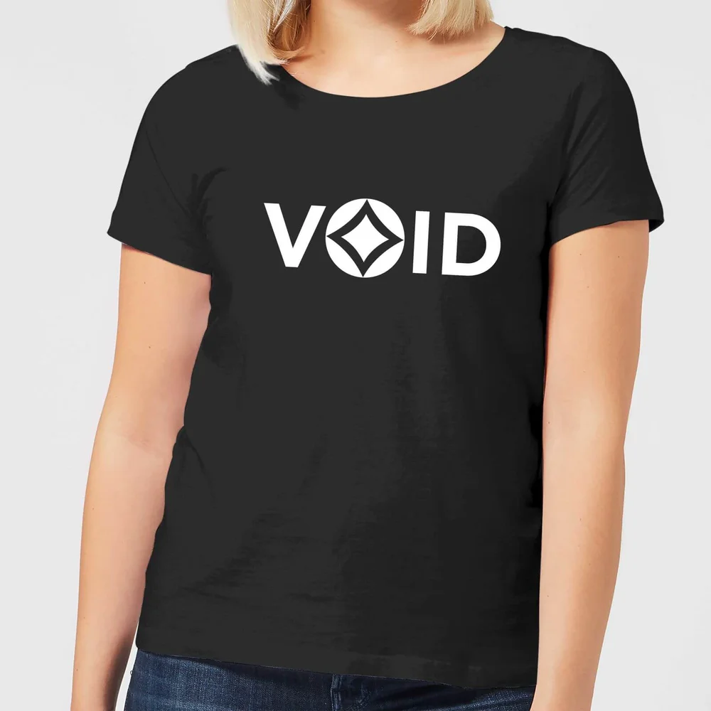 Magic The Gathering Void Dames T-shirt - Zwart - S Afbeelding 1