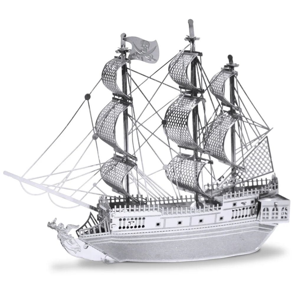 Metal Earth Classics - Black Pearl Construction Kit Afbeelding 1