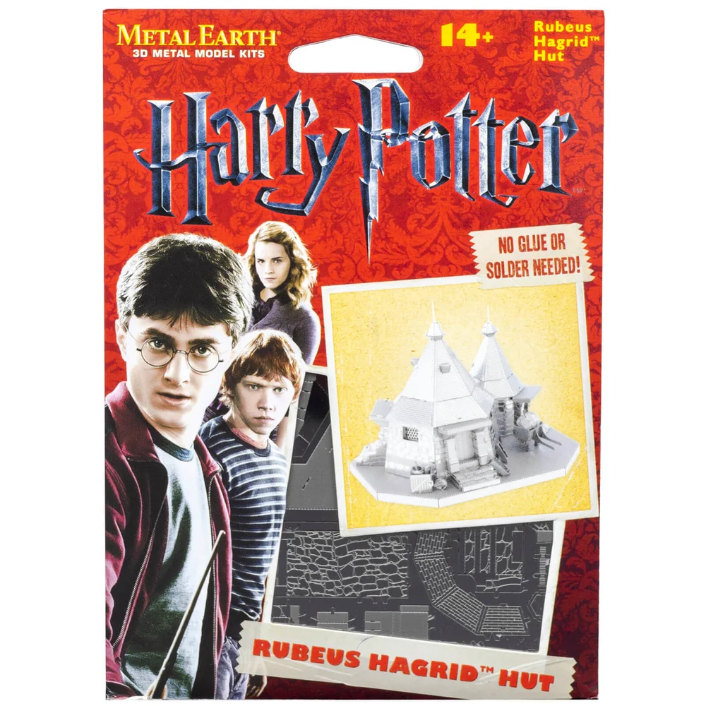 Harry Potter Hagrids Hut-bouwkit Afbeelding 1