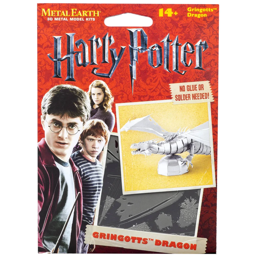 Harry Potter Gringotts Draak-bouwkit Afbeelding 1