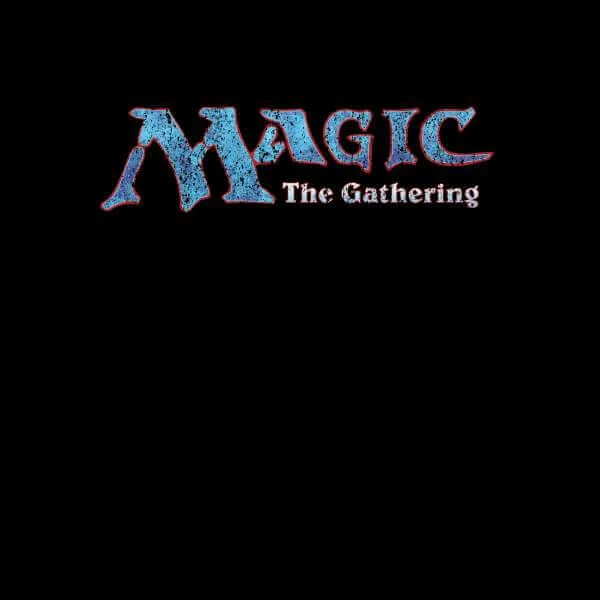 Magic The Gathering 93 Vintage Logo Trui - Zwart