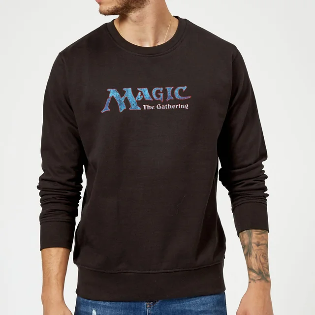 Magic The Gathering 93 Vintage Logo Trui - Zwart