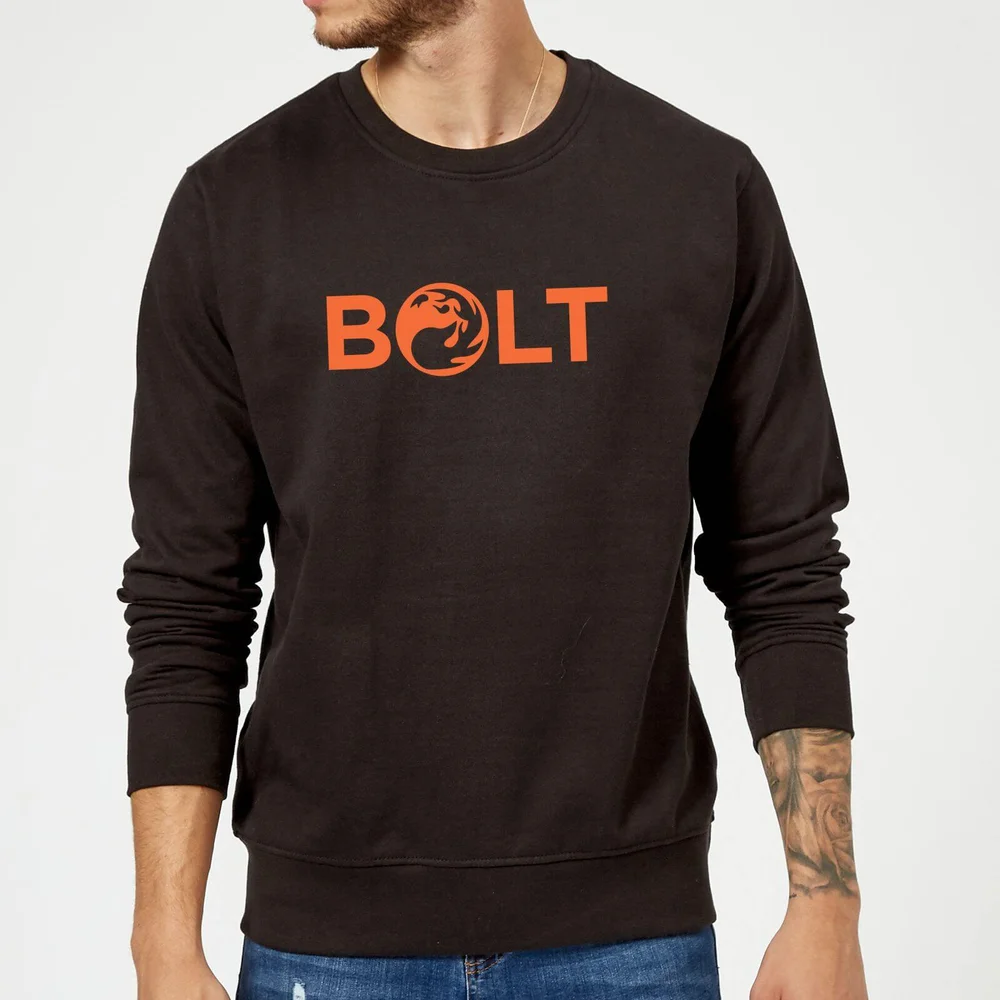 Magic The Gathering Bolt Trui - Zwart - S Afbeelding 1