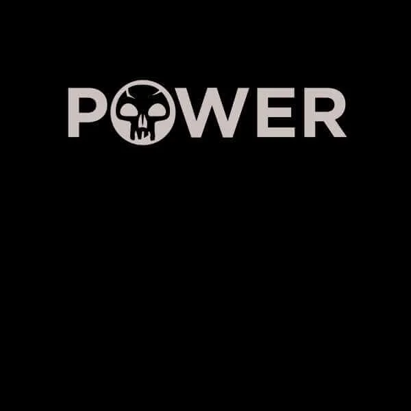Magic The Gathering Power Trui - Zwart