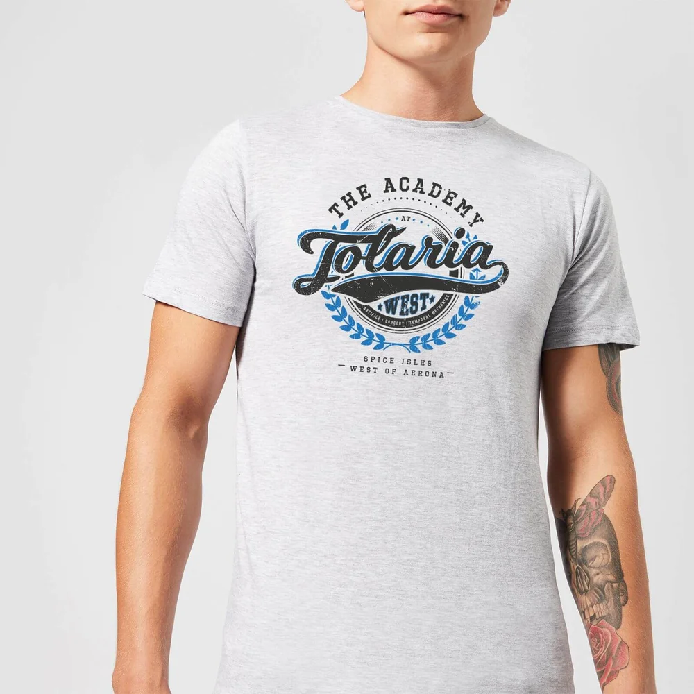 Magic The Gathering Tolaria Academy T-shirt - Grijs - S Afbeelding 1