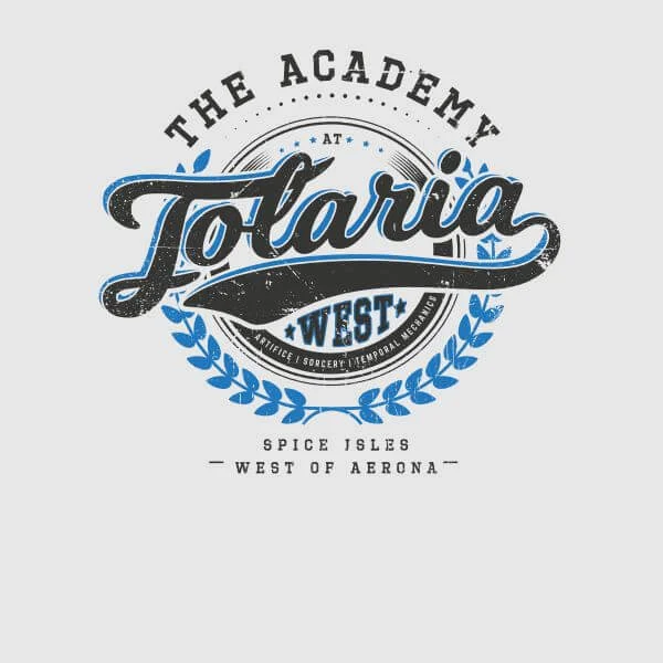 Magic The Gathering Tolaria Academy Dames T-shirt - Grijs