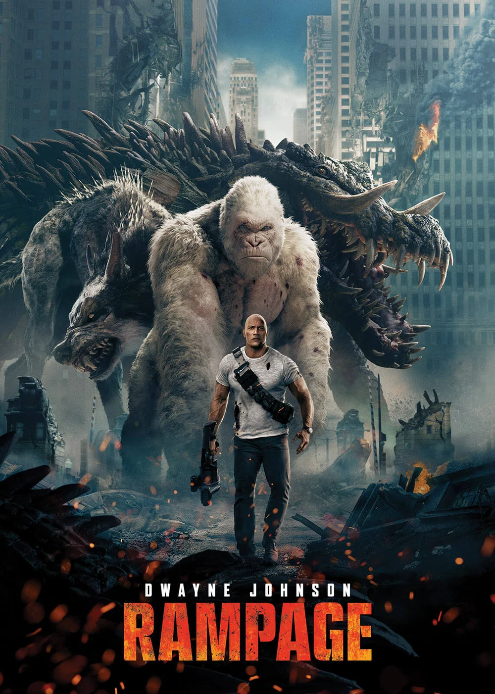 Rampage (inclusief digitale download) Afbeelding 1