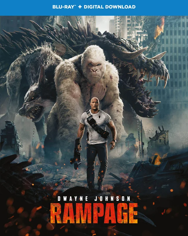 Rampage (inclusief digitale download)