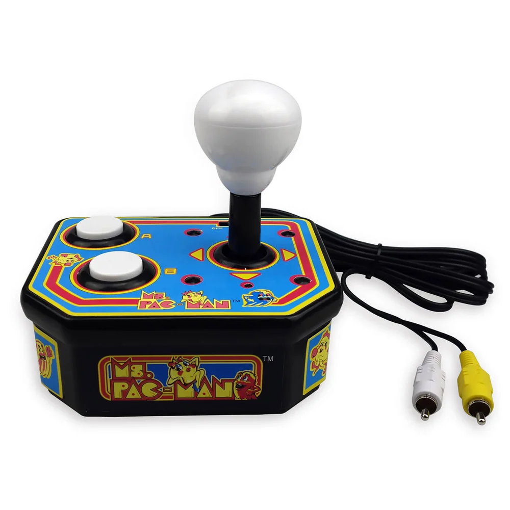 Ms Pacman TV Arcade Plug & Play Afbeelding 1