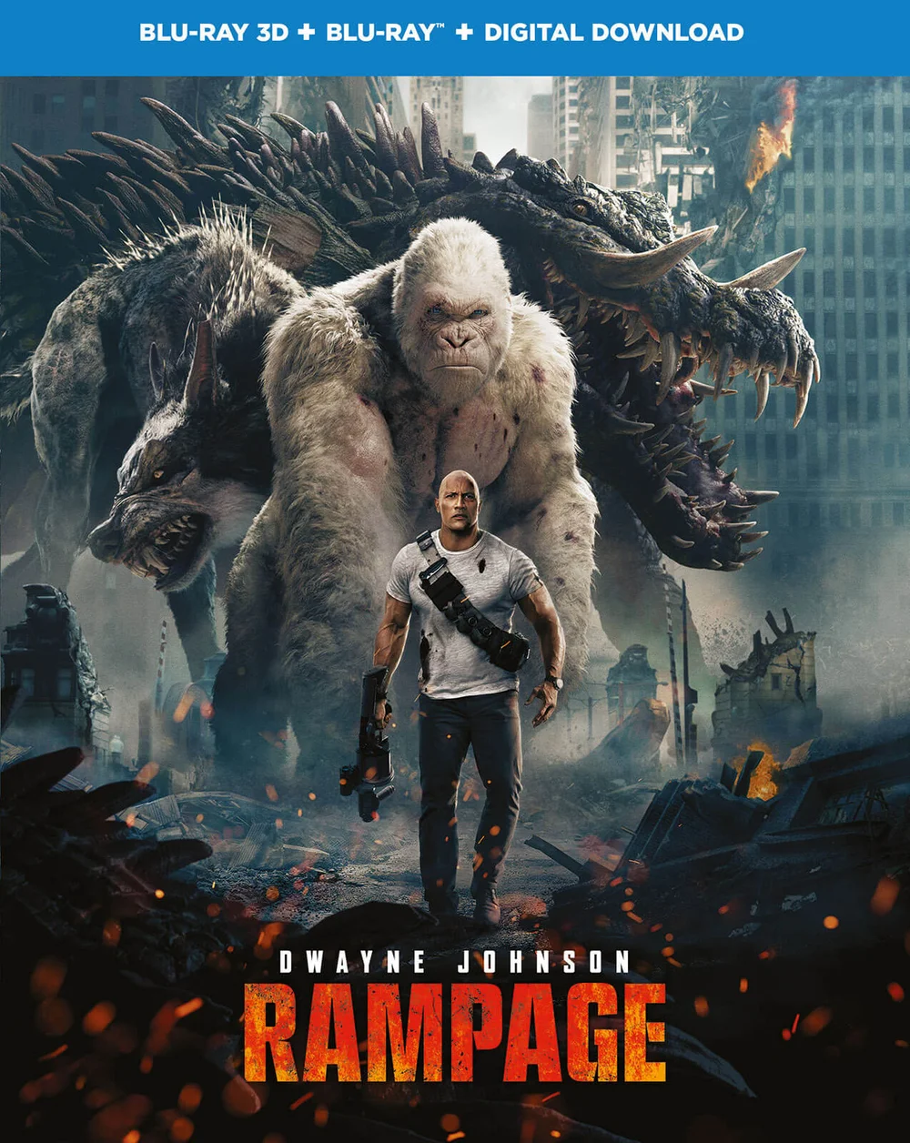 Rampage 3D (inclusief 2D versie) Afbeelding 1