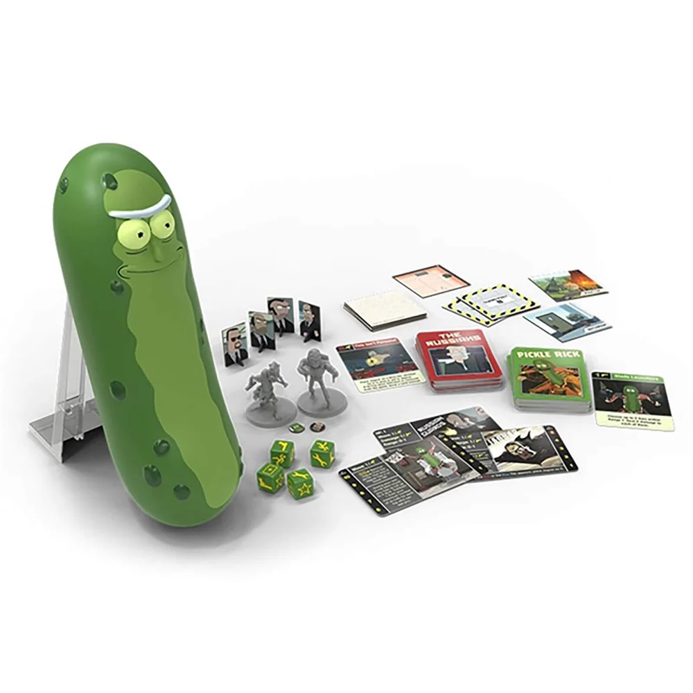 Rick and Morty Board Game - The Pickle Rick Game Afbeelding 1