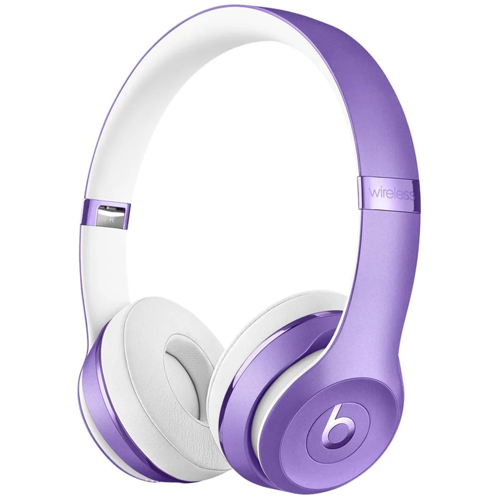Beats by Dr. Dre Solo3 Wireless Bluetooth On-Ear Headphones - Ultra Violet Afbeelding 1
