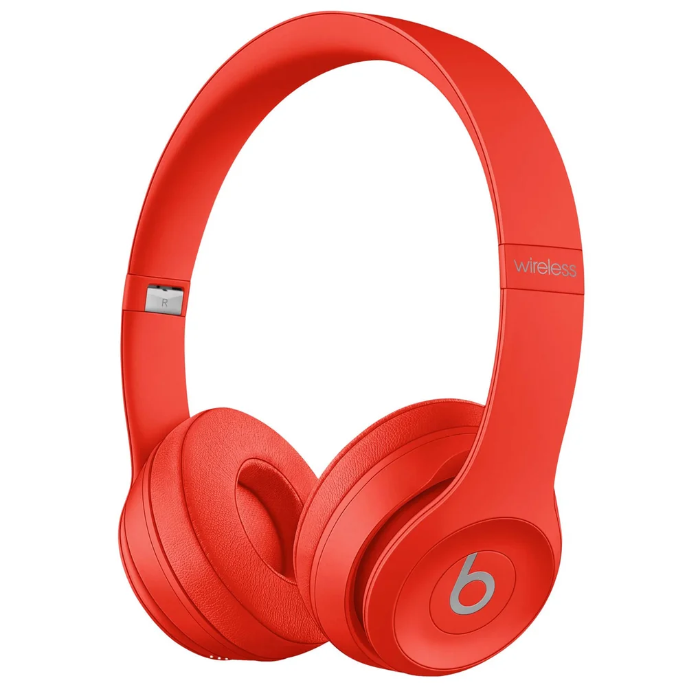 Beats by Dr. Dre Solo3 Wireless Bluetooth On-Ear Headphones - Citrus Red Afbeelding 1