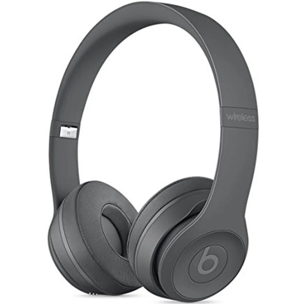 Beats by Dr. Dre Solo3 Wireless Bluetooth On-Ear Headphones - Asphalt Grey Afbeelding 1