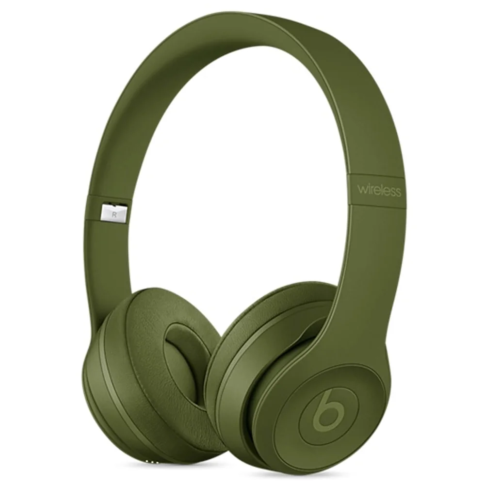 Beats by Dr. Dre Solo3 Wireless Bluetooth On-Ear Headphones - Turf Green Afbeelding 1