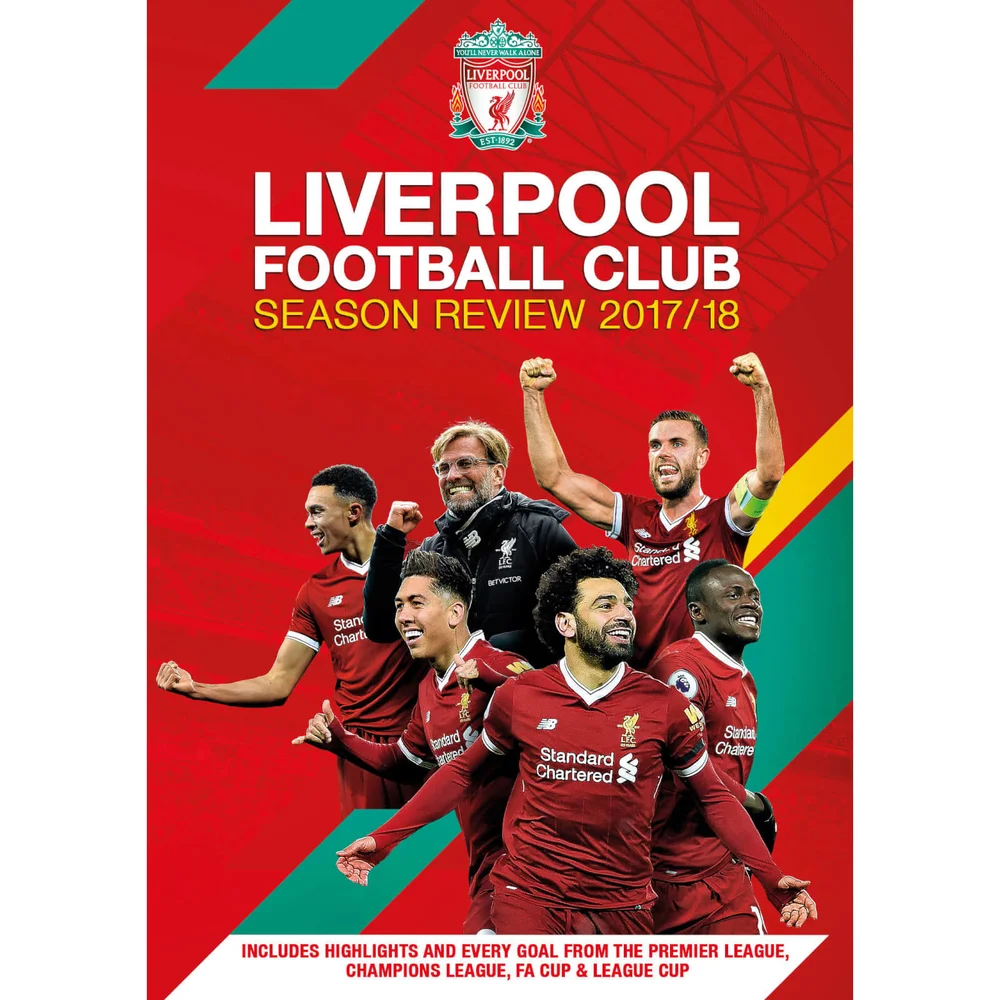 Liverpool FC End of Season Review 2017/2018 Afbeelding 1