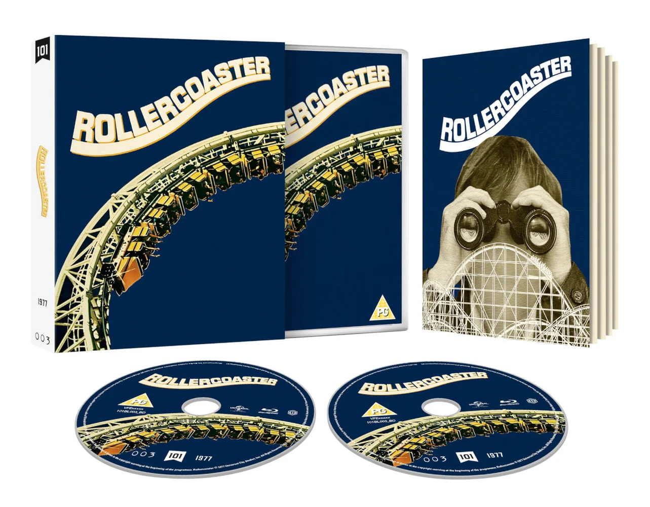 Rollercoaster (Dual Format) Afbeelding 1