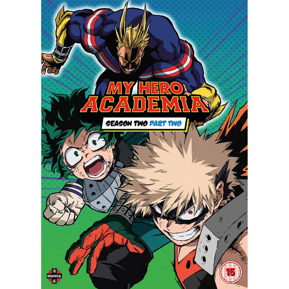 My Hero Academia - Season 2, Part 2 Afbeelding 1