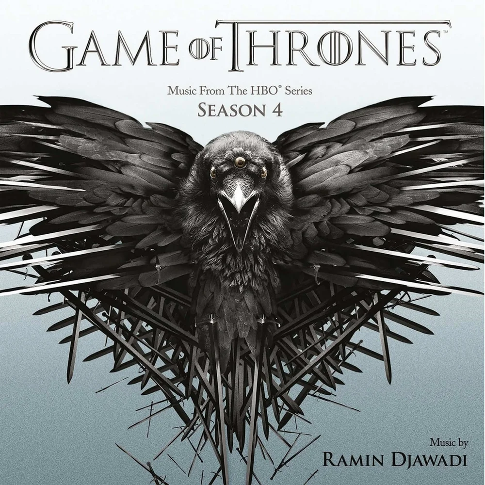 Game of Thrones - Seizoen 4 OST 2LP Afbeelding 1