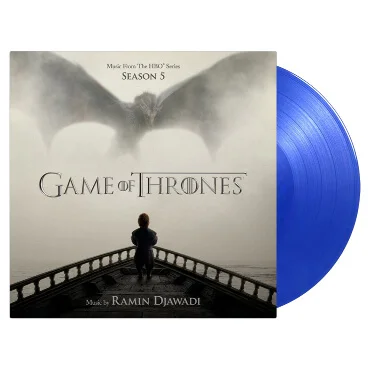 Game of Thrones - Seizoen 5 OST vinyl Afbeelding 1