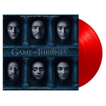 Game of Thrones - Season 6 OST (Coloured Tour Edition) Afbeelding 1