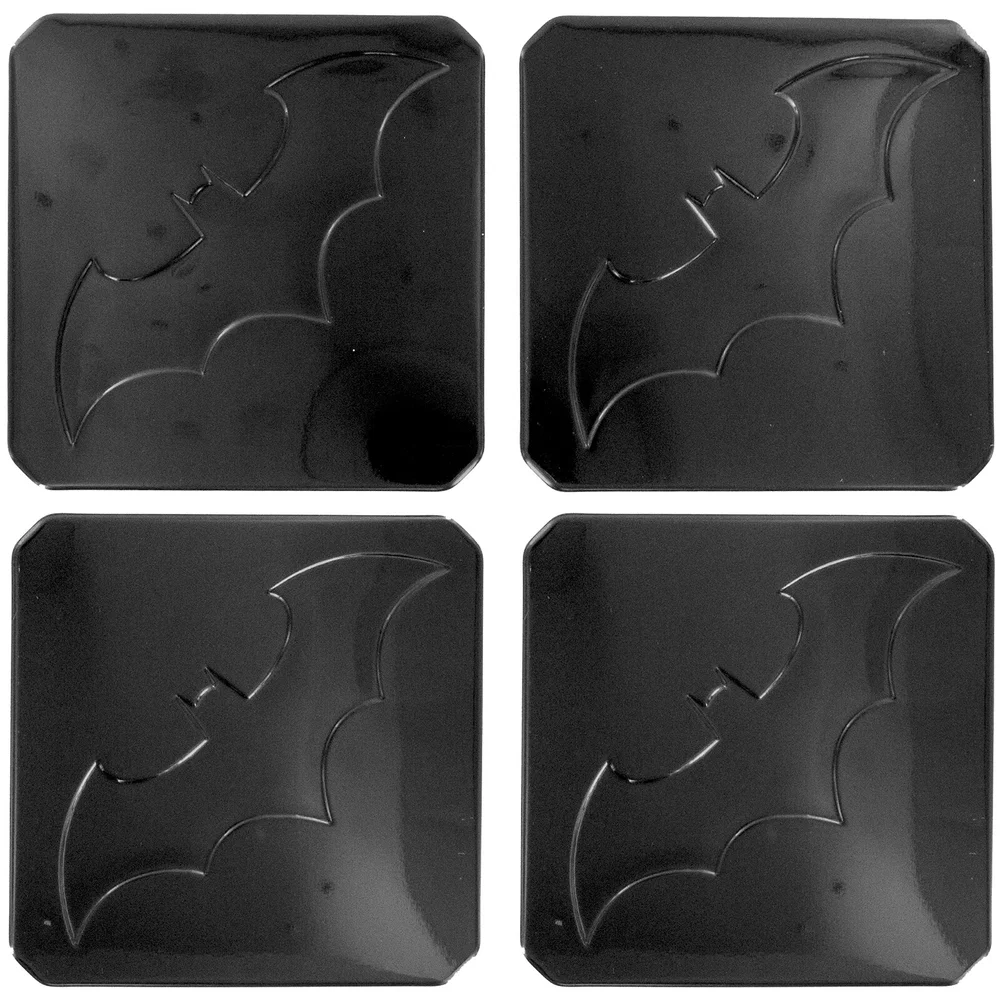 Metalen Batman onderzetters Afbeelding 1