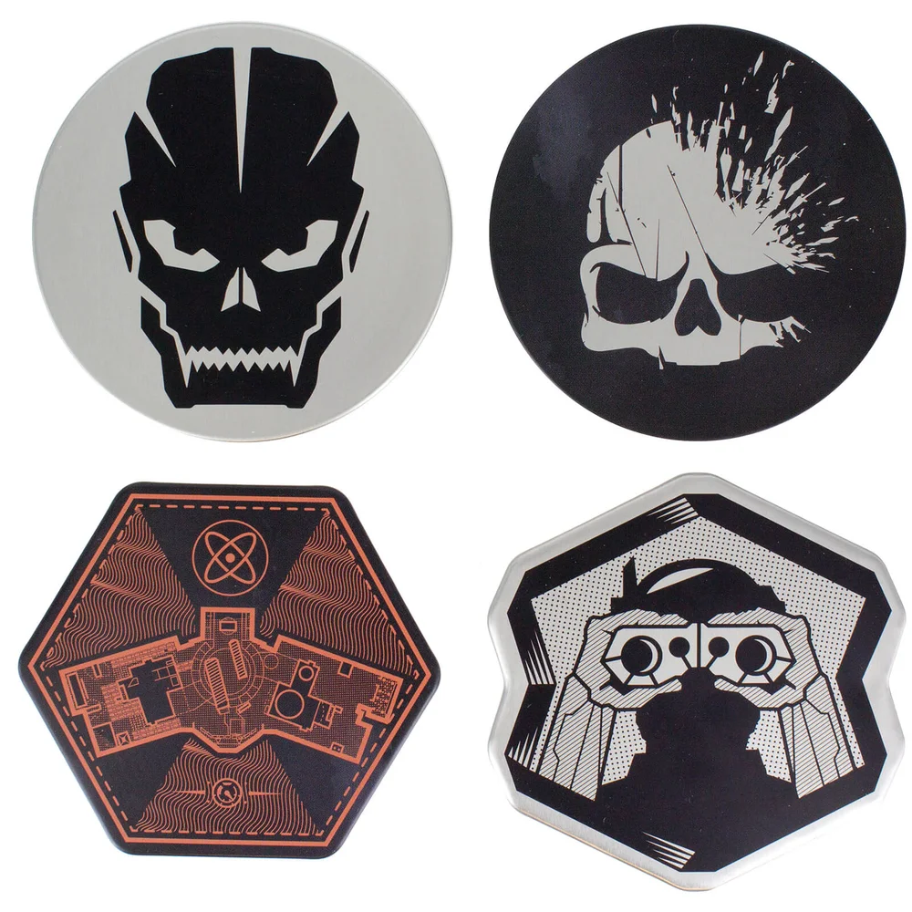 Call of Duty Metalen Onderzetters Afbeelding 1