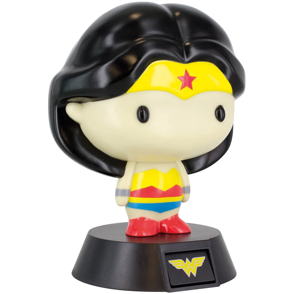 Wonder Woman Pictogram lamp Afbeelding 1