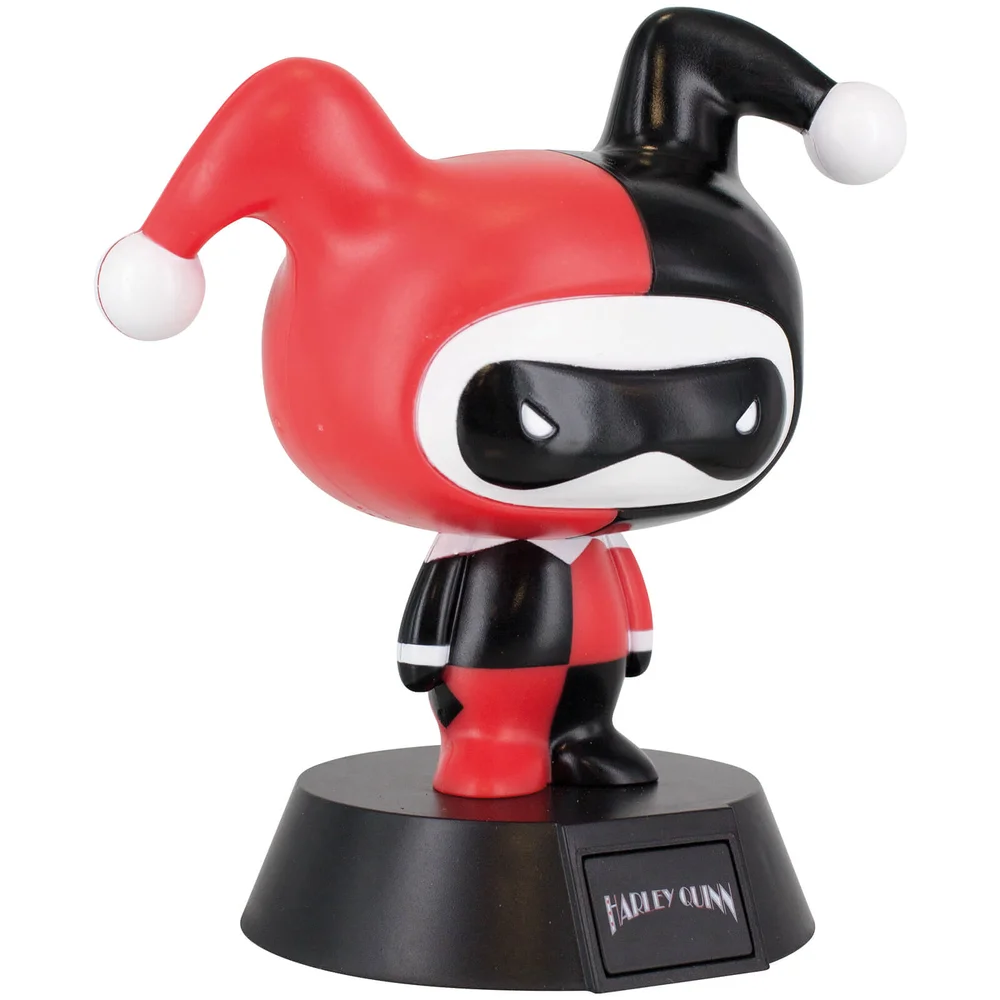 Harley Quinn 3D-personagelamp Afbeelding 1