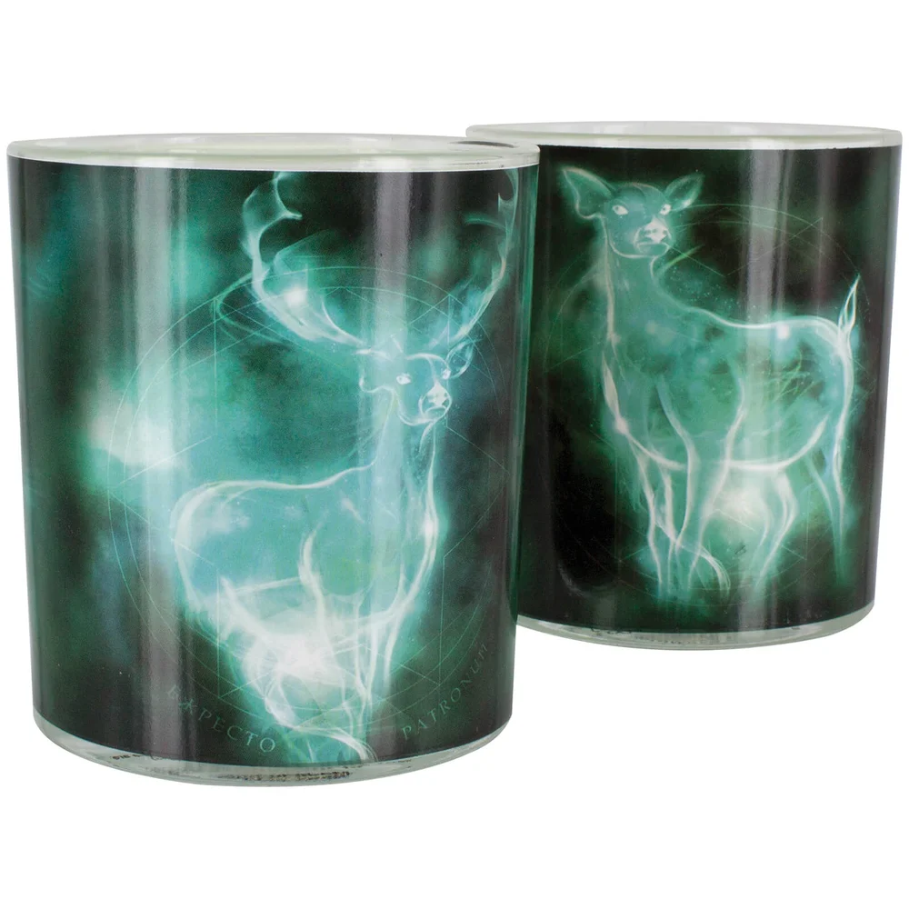 Harry Potter Patronus-glazen Afbeelding 1