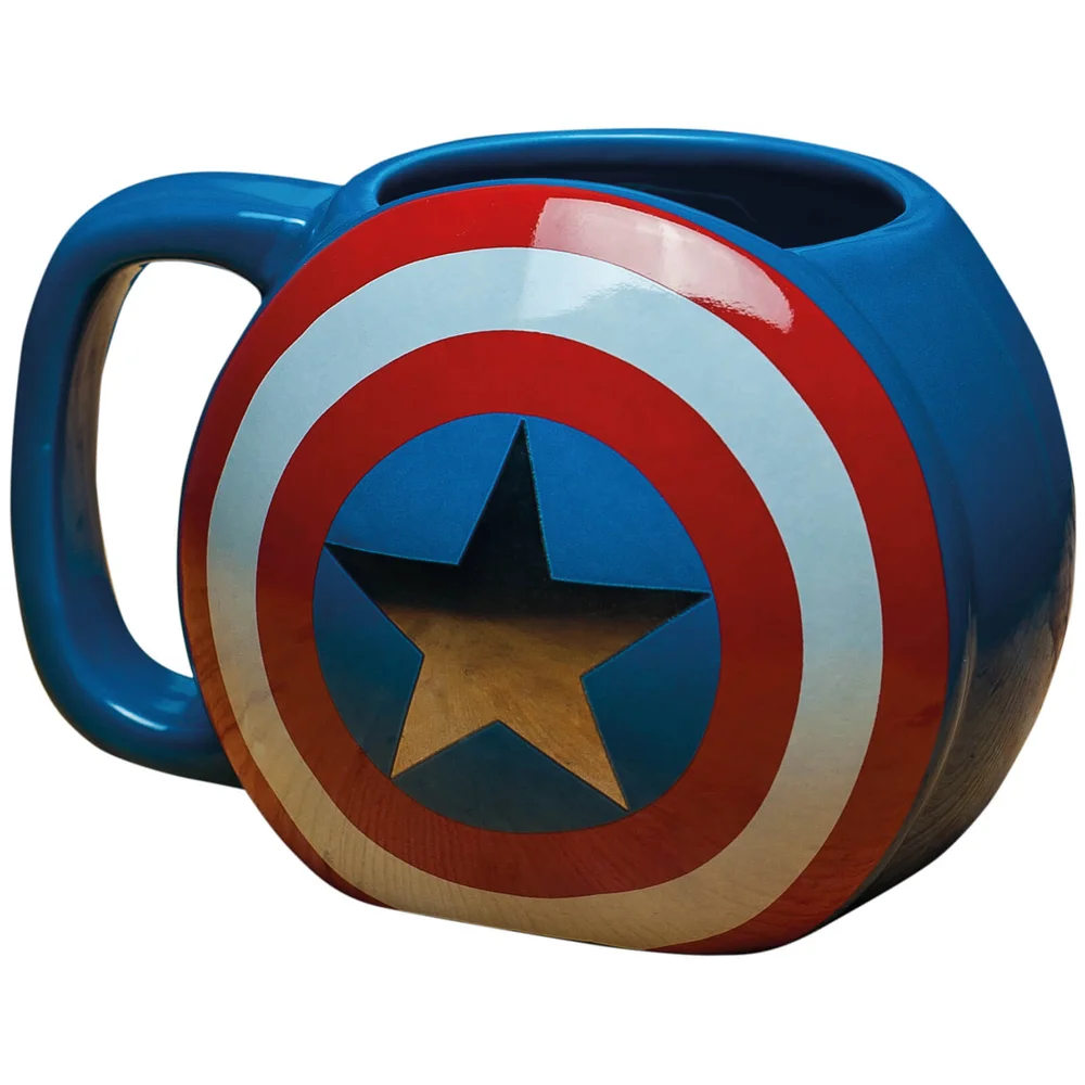 Captain America schild mok Afbeelding 1