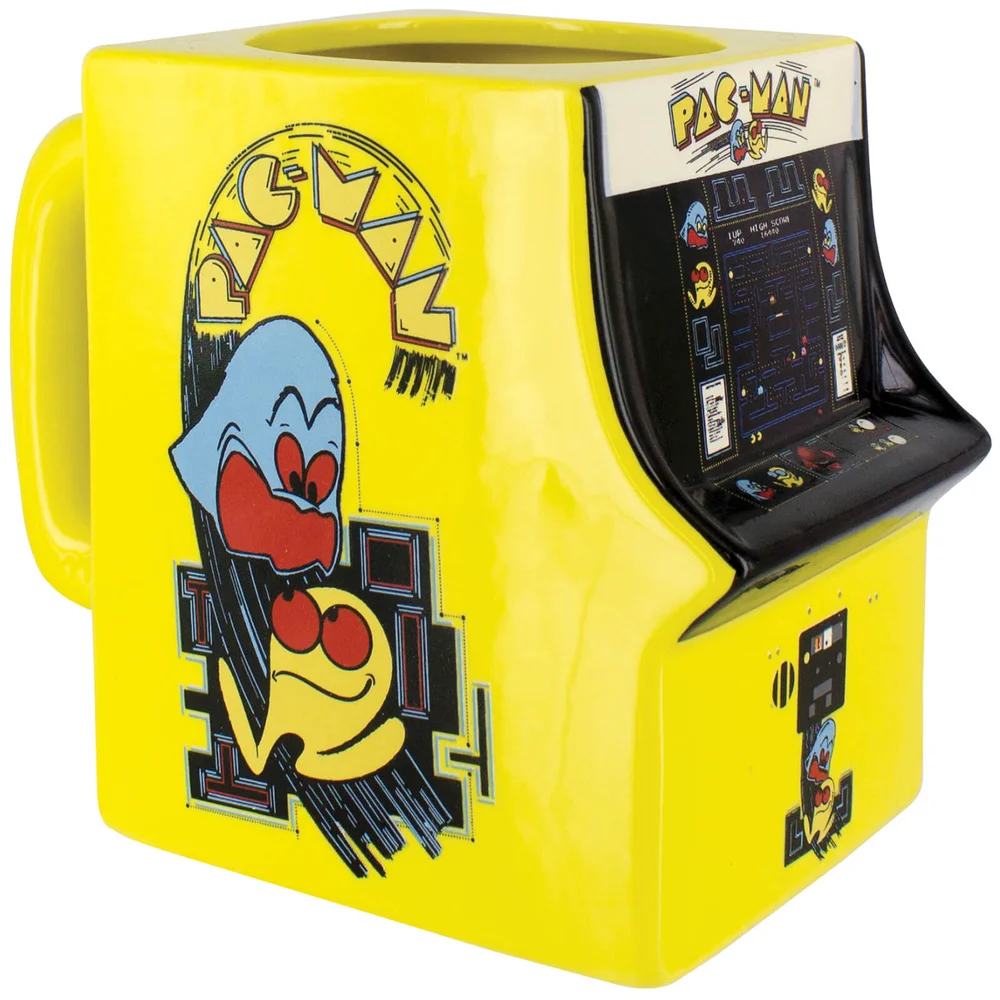 Pac Man-vormige mok Afbeelding 1