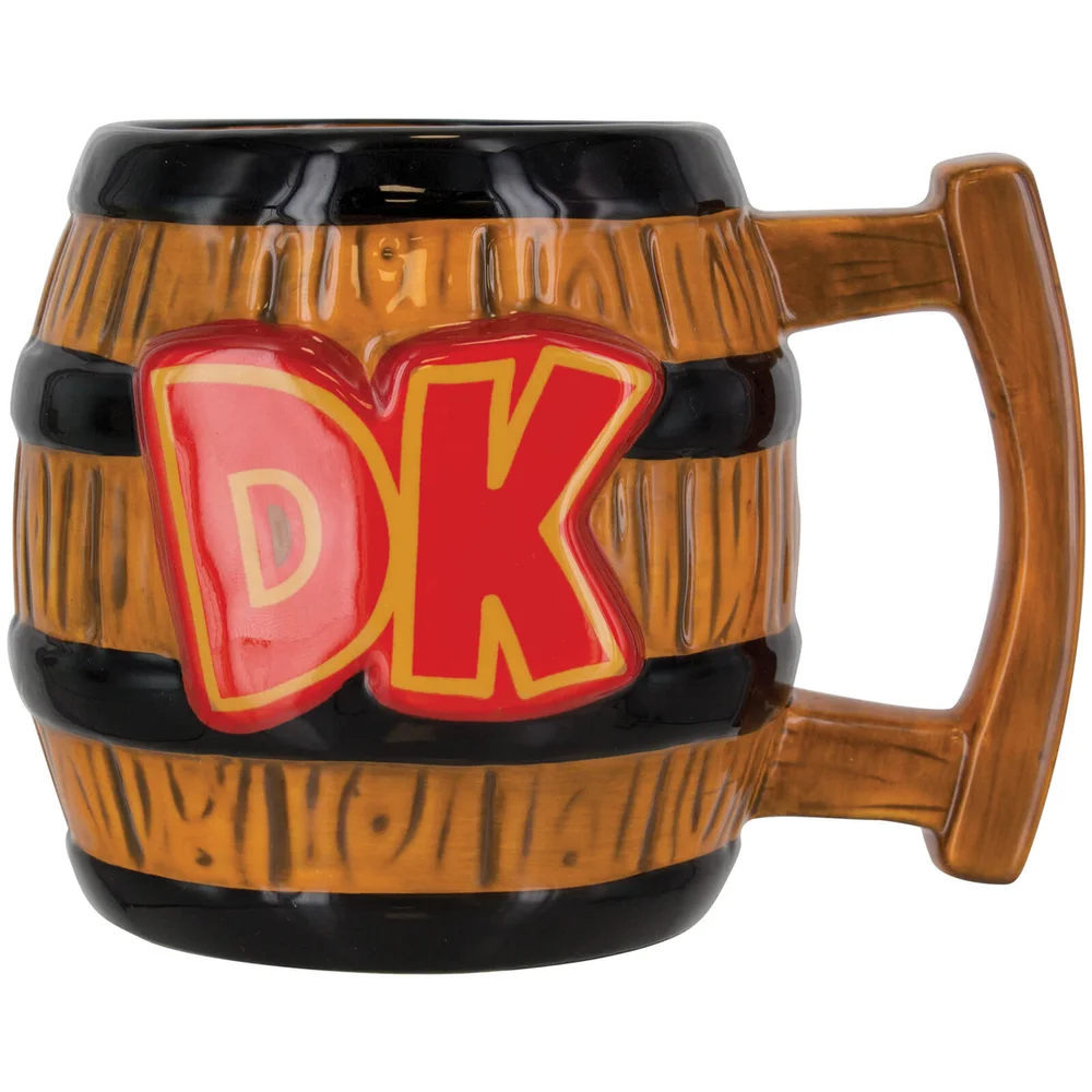 Donkey Kong-mok in de vatvorm Afbeelding 1