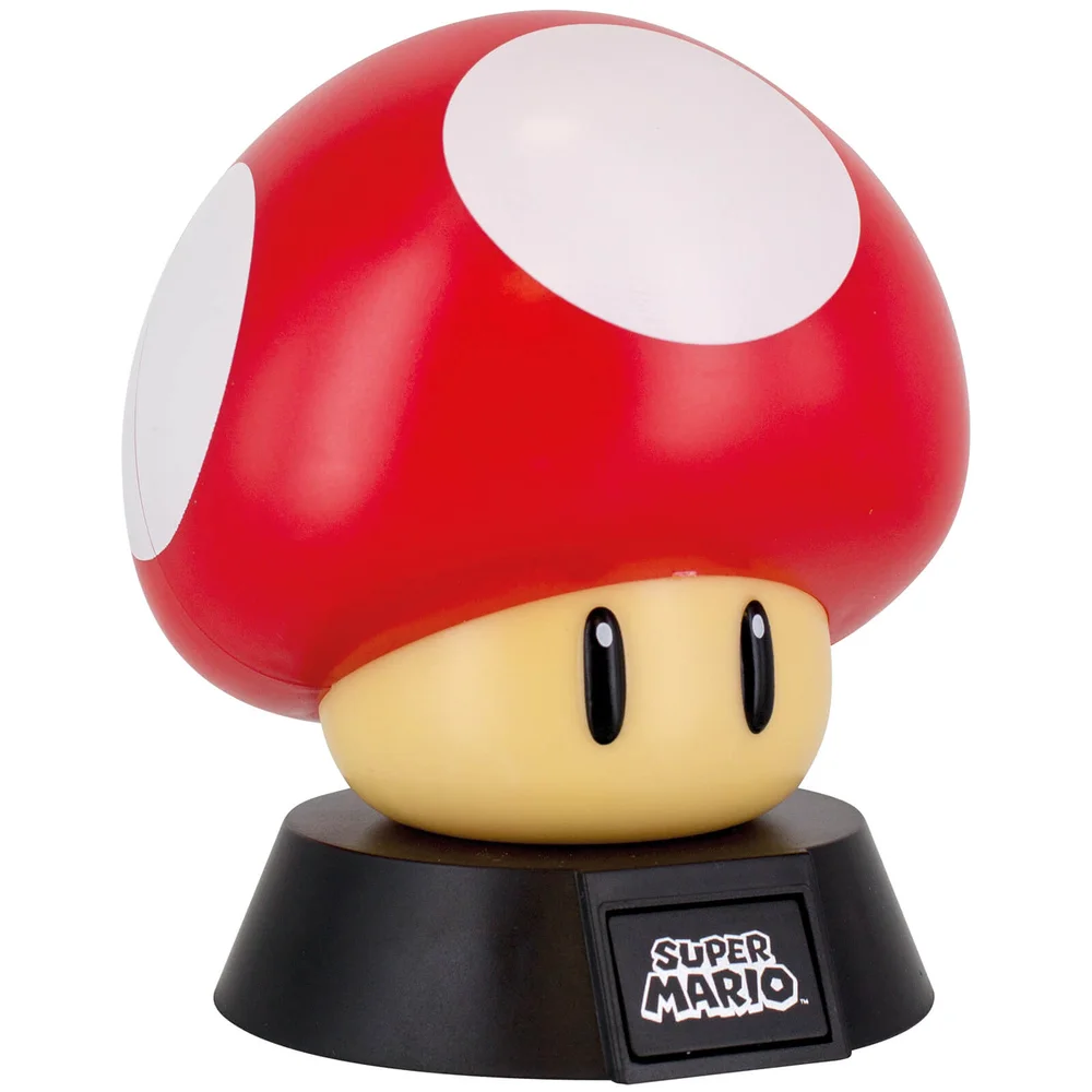 Super Mushroom 3D lamp Afbeelding 1