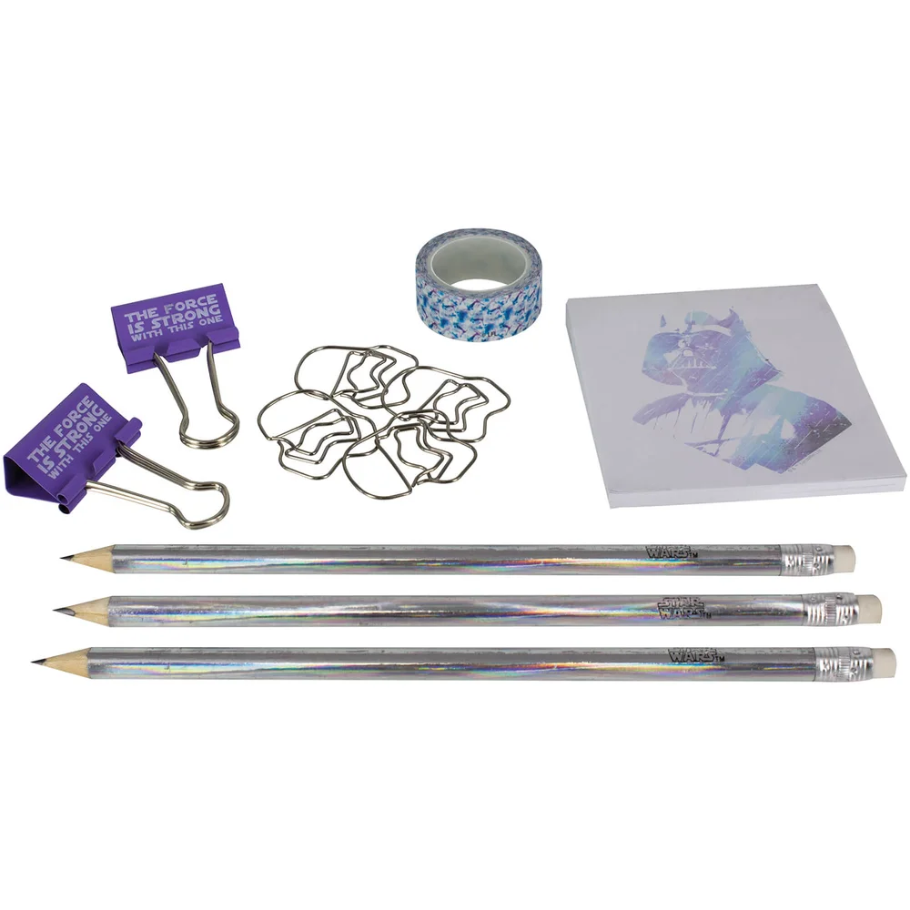 Star Wars schrijfwarenset Afbeelding 1