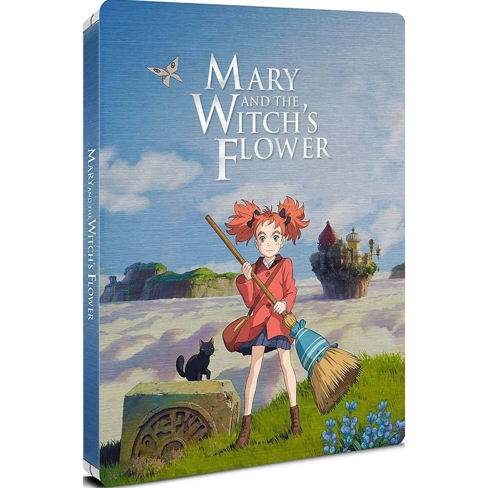 Mary and the Witch's Flower - Limited Edition Steelbook Afbeelding 1
