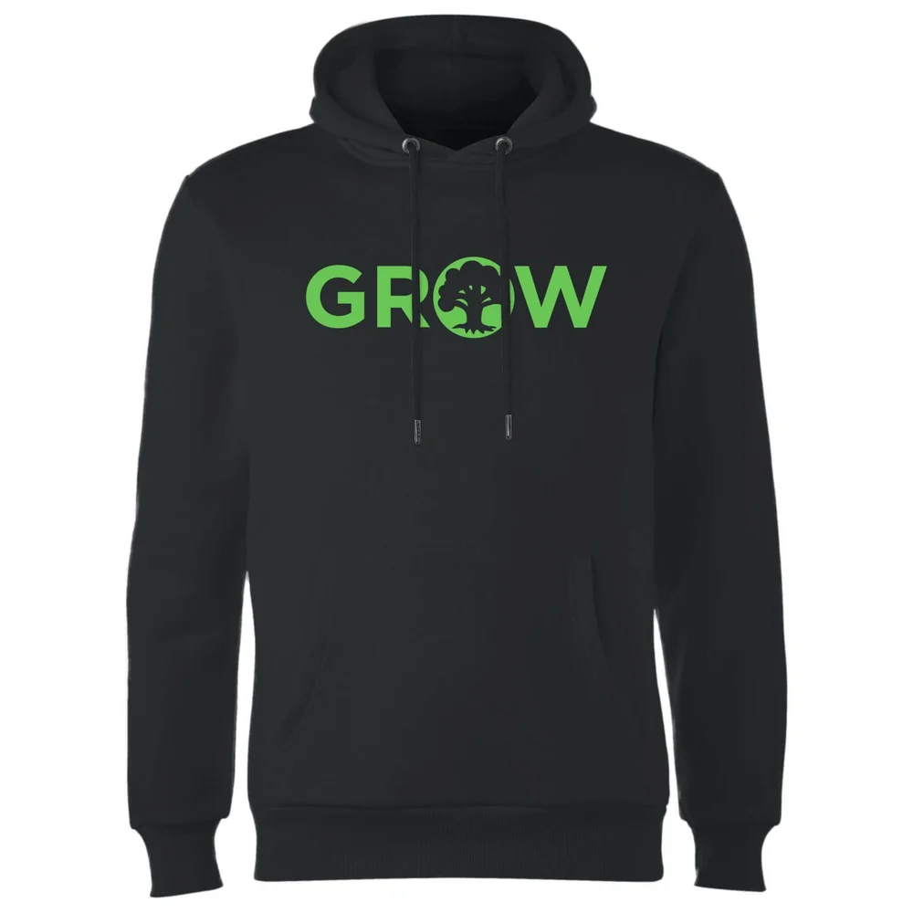 Magic the Gathering Grow Hoodie - Zwart - S Afbeelding 1