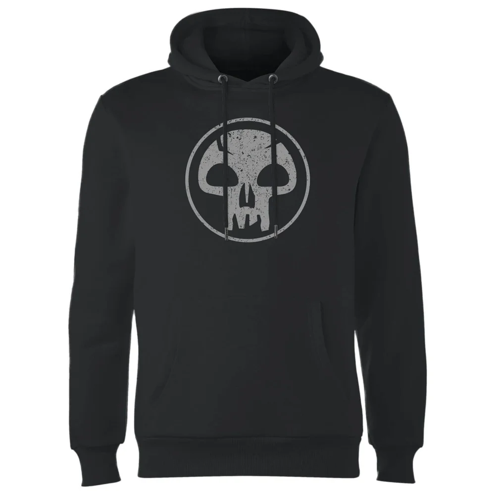 Magic the Gathering Black Mana Hoodie - Zwart - S Afbeelding 1